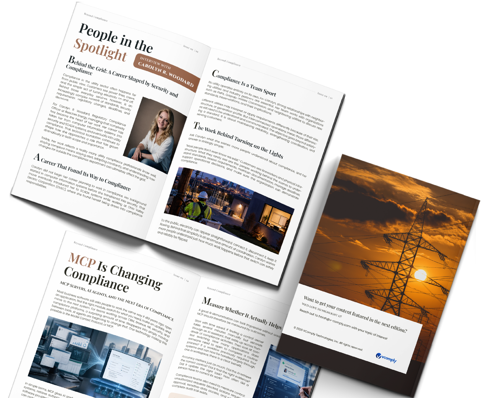 Beyond Compliance Q2 2026 magazine preview on AI agents, access management, and practical GRC