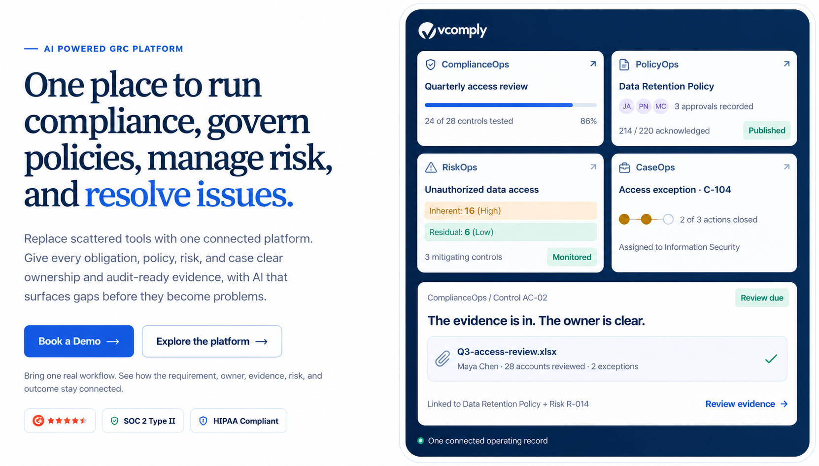 Public service compliance software